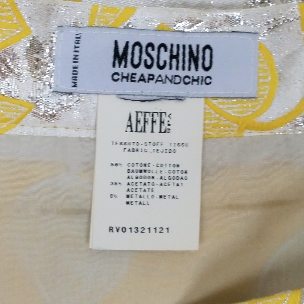 Moschino Cheap and Chic Floral Skirt - Picture 3 of 4